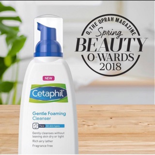 Sữa rửa mặt cetaphil Gentle Foaming 236ml