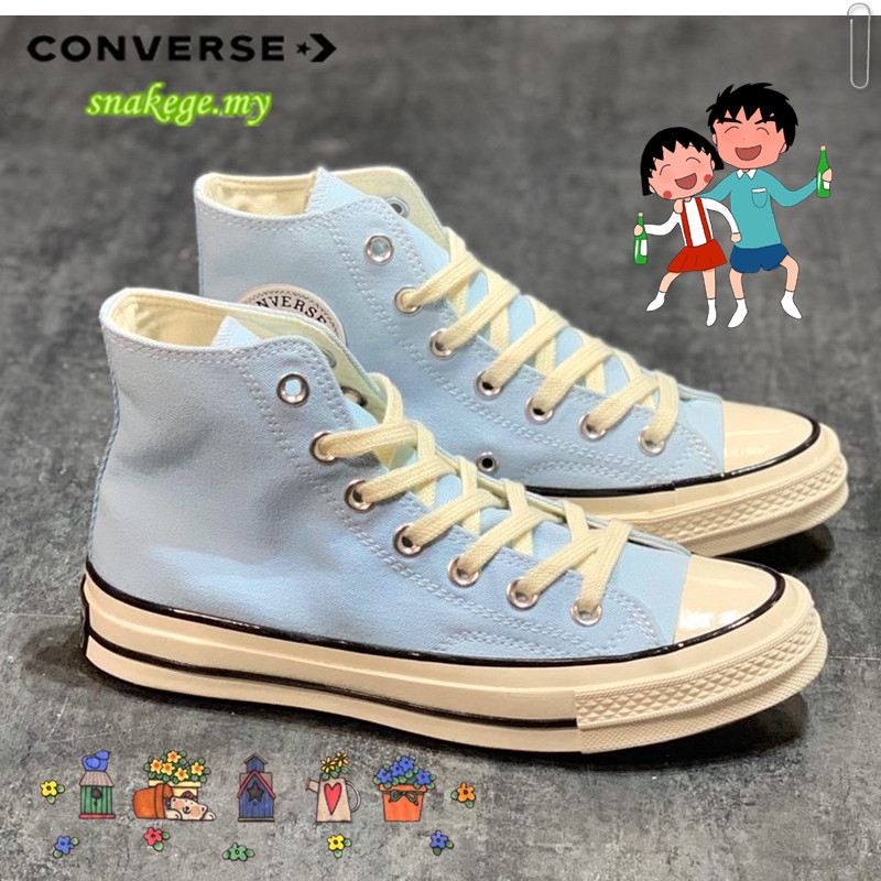 Giày Cổ Cao 100% 0riginal Convers 1970s Thoáng Khí Thời Trang Mùa Hè Cho Nam Và Nữ