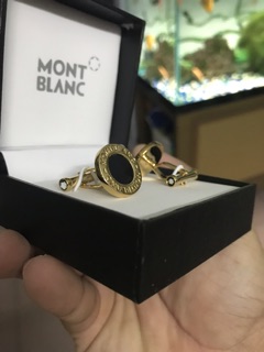 Khuy măng sét Montblanc 12