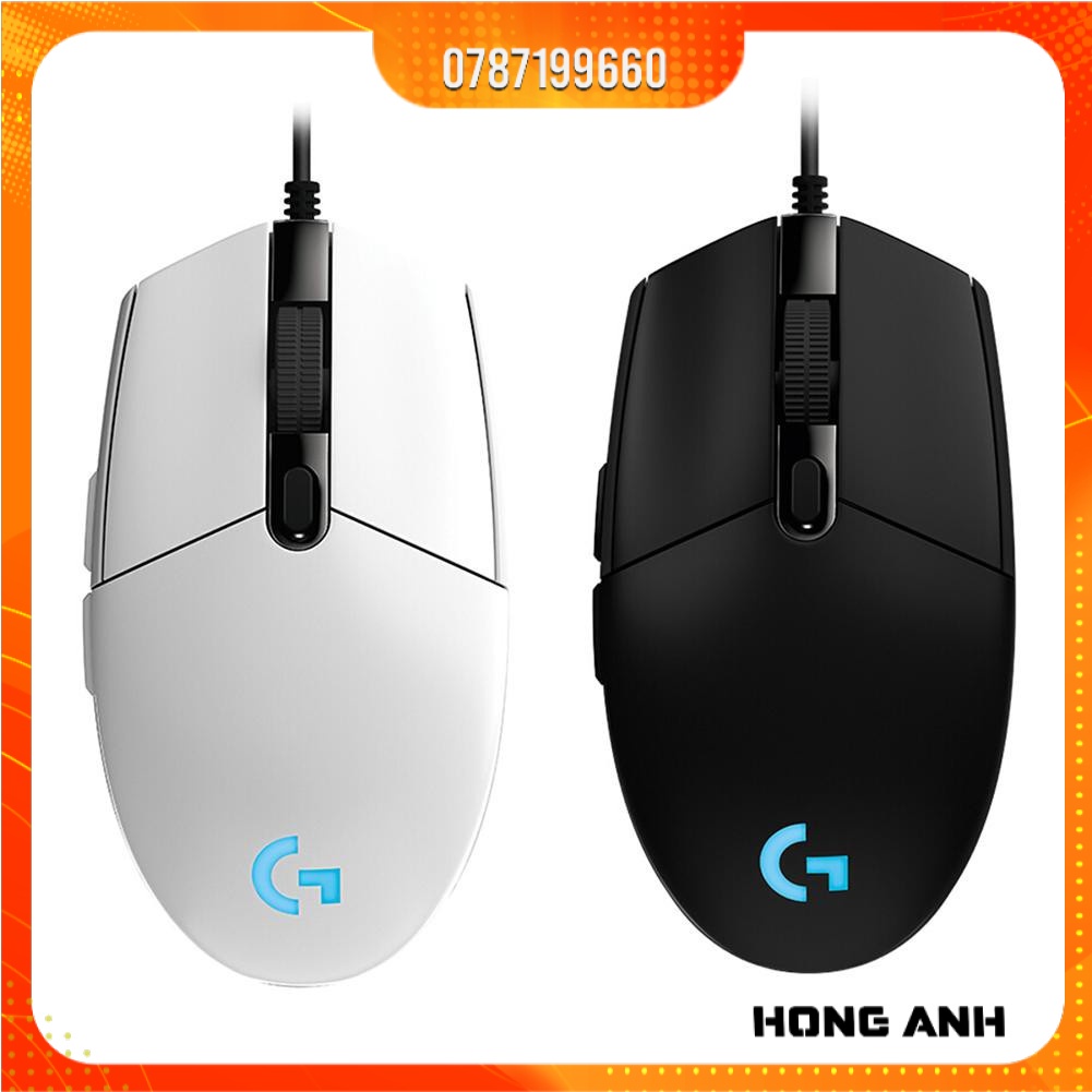 Chuột Gaming Logitech G102 Gen 2 Lightsync Chính Hãng DGW BH 24 Tháng