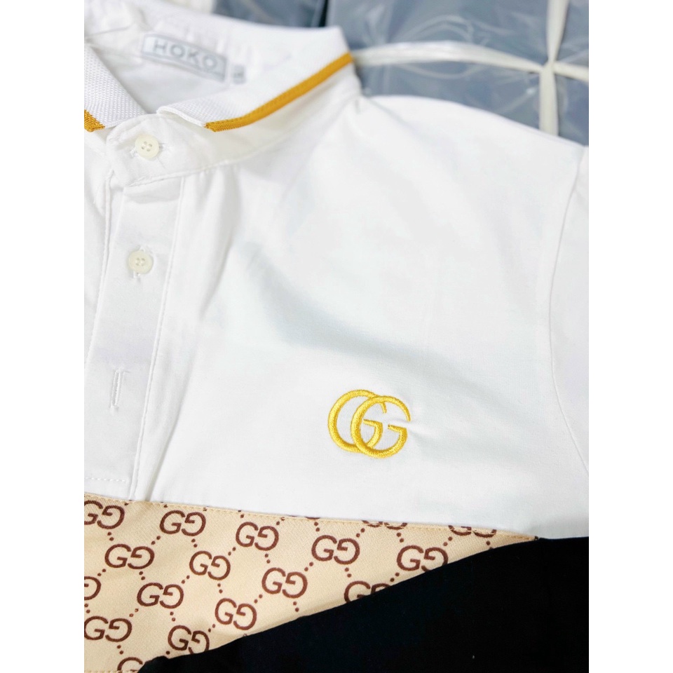 Áo thun nam cổ trụ tay ngắn POLO chất thun cotton mền mịn thoáng mát UY TÍN