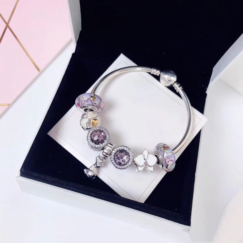 [Hàng cao cấp] Vòng Bạc S925 ALE Cao Cấp - Vòng Charm Bạc Chuẩn S925 - Mã sản phẩm VONGBAC_DN160