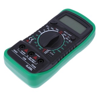 [CARENA] Digital LCD Multimeter Voltmeter Ammeter AC/DC/OHM Volt Tester Test Current 