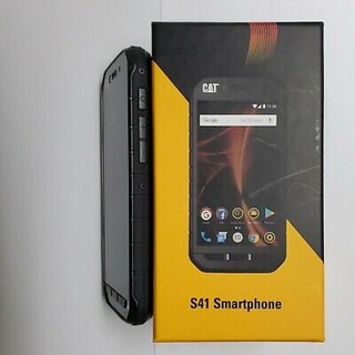 Điện thoại chống nước, siêu bền CAT S41