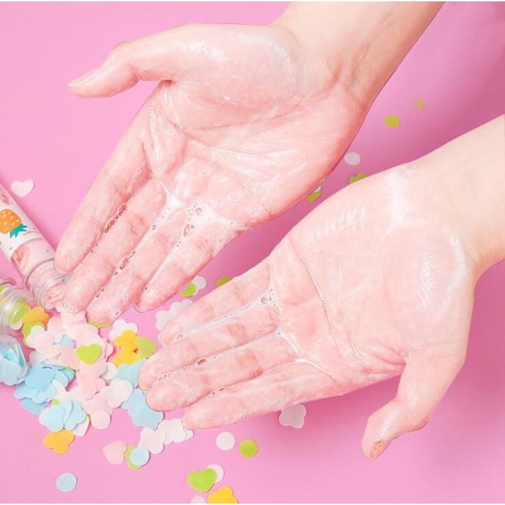 Lọ Đựng Xà Phòng Rửa Tay Dùng 1 Lần Màu Sắc Ngọt Ngào Tiện Dụng