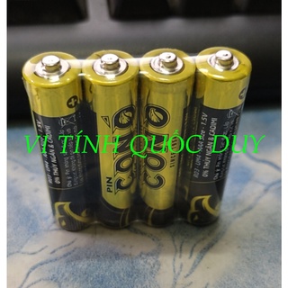 5 vỉ (20 viên) Pin tiểu 3A Con ó - Pinaco