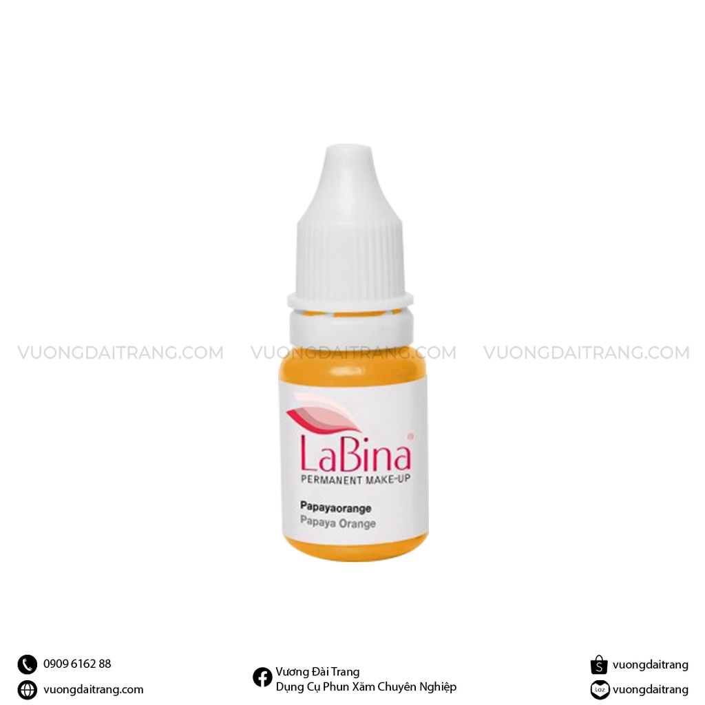 [CHÍNH HÃNG] Mực Labina mini 3,3ml, Fullsize 10ml