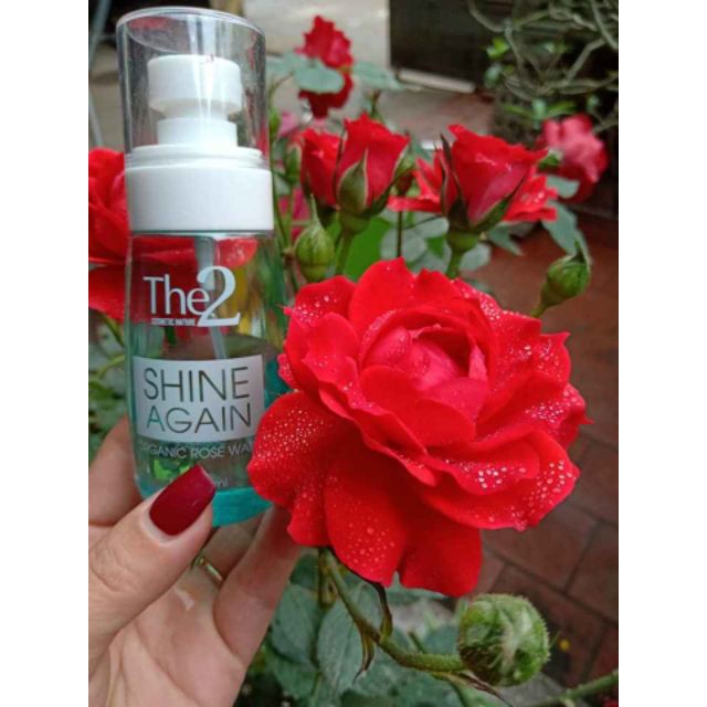 Nước Hoa Hồng THE 2 - Vũ Đức, Tinh Chất 100% Hoa Hồng Bulgari, Cấp Ẩm , MỞ KHÓA MỌI LÀN DA ,80ml | BigBuy360 - bigbuy360.vn
