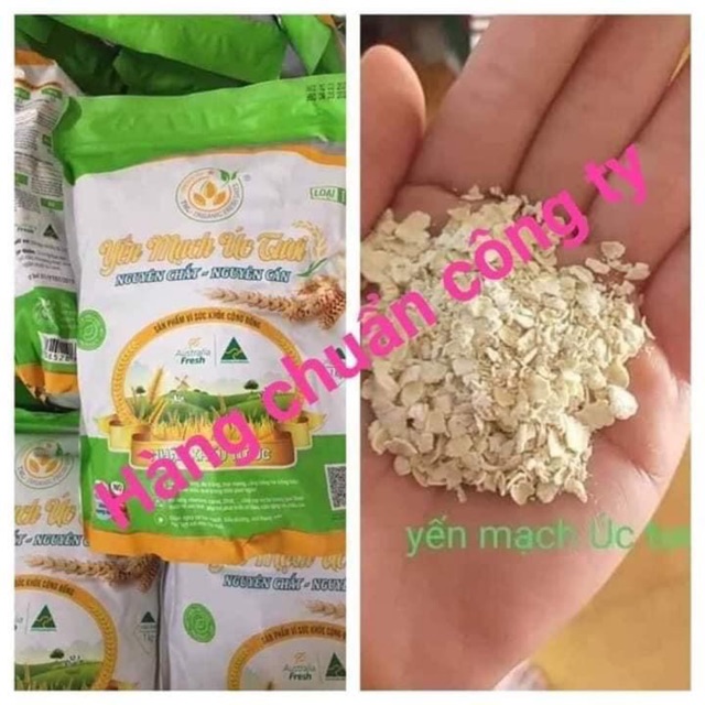 Yến mạch Úc tươi