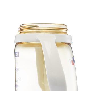 Bình ống hút PPSU 200ml Richell (trắng)
