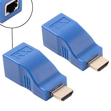 Bộ nối dài HDMI bằng dây LAN 30M Chính hãng FB-Link