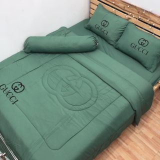Bộ chăn ga đũi hàng Việt Nam sản xuất