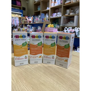 Pediakid - bổ sung 22 vitamin/cho trẻ biếng ăn