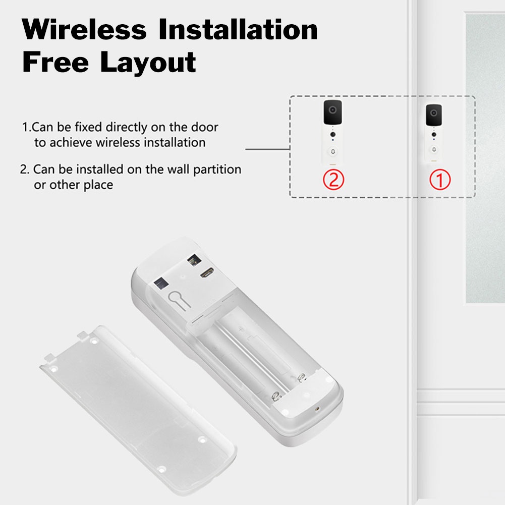 TD Camera giám sát chuông cửa thông minh Tuya WIFI