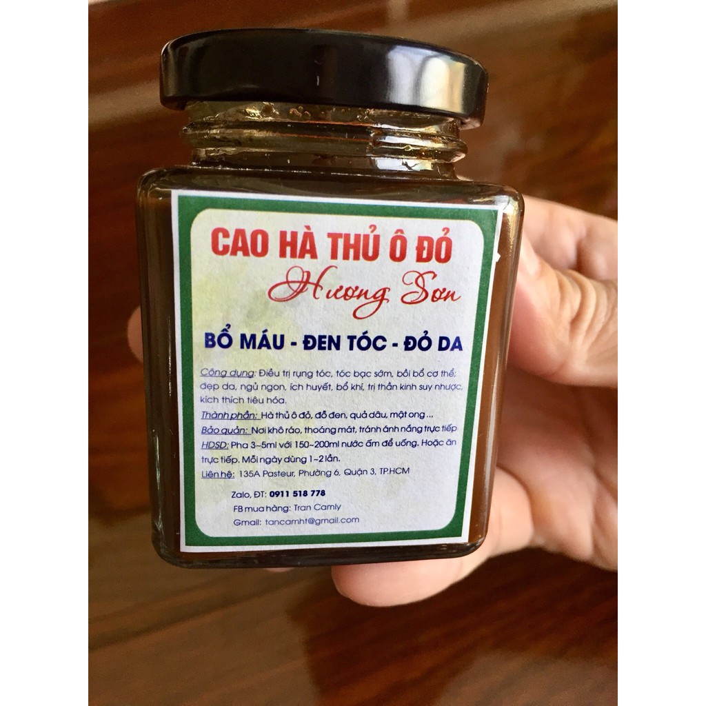 Cao Hà thủ ô đỏ