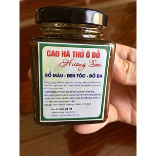 Cao Hà thủ ô đỏ