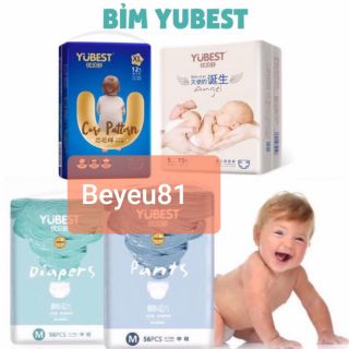 BỈM YUBEST DÁN QUẦN ANGEL YUBEST GOLD YUBEST CORE PATTERN SIZE S90 M84 L78