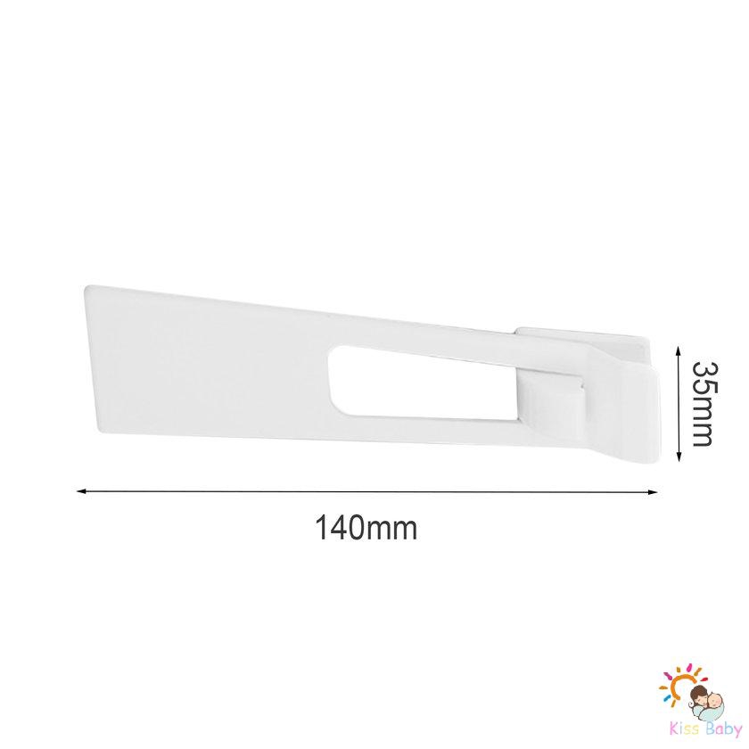 Chốt khóa cửa tủ chén/ tủ lạnh/ ngăn kéo bảo vệ an toàn cho trẻ em