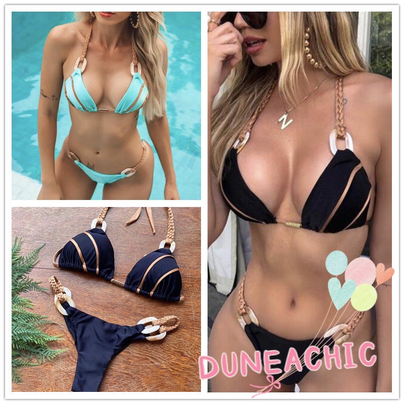 DUNEA Bikini 2 Mảnh Buộc Dây Gợi Cảm