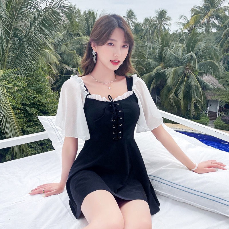 Đồ Bơi Một Mảnh In Họa Tiết Gợi Cảm Cho Nữ