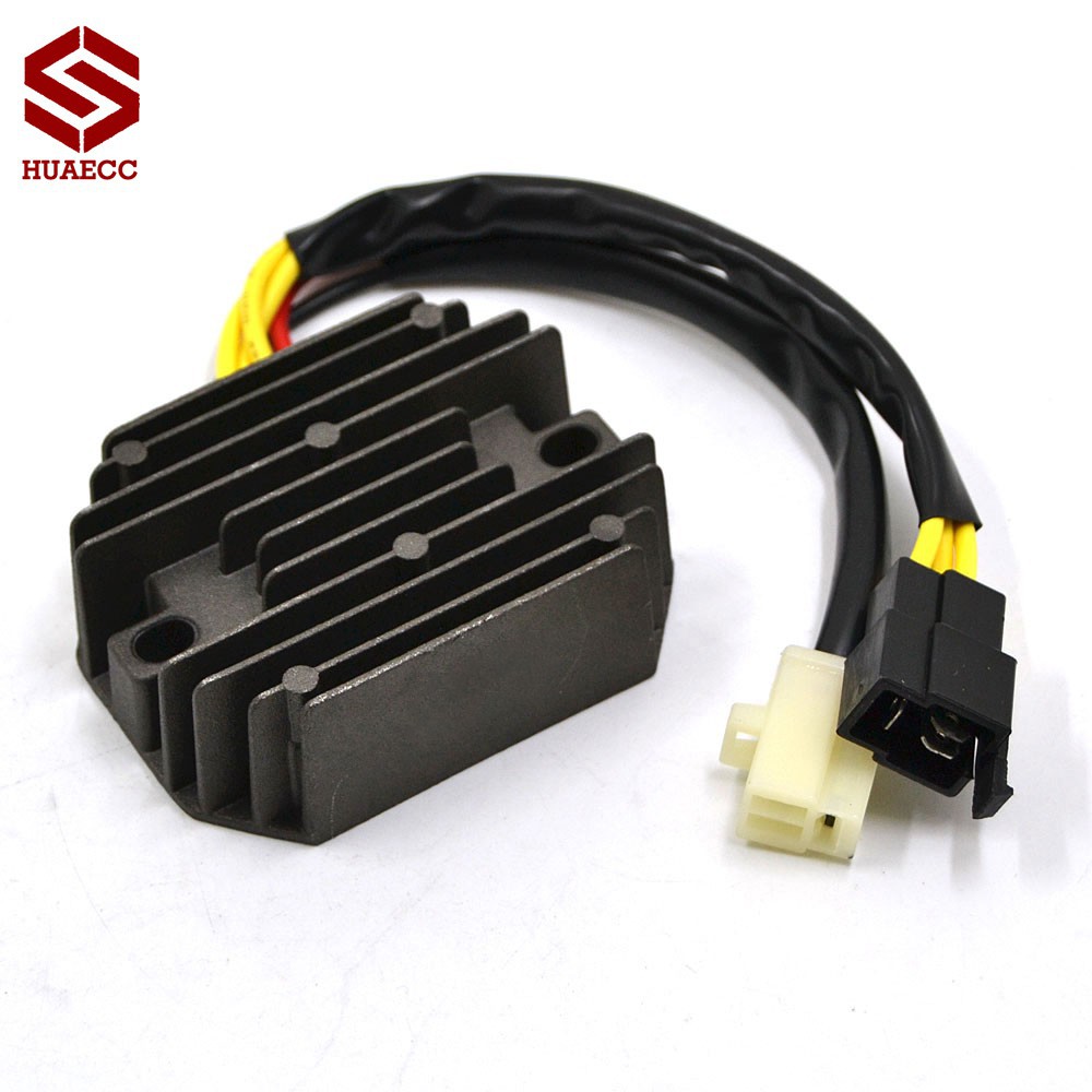Bộ Điều Chỉnh Điện Áp Xe Máy Chỉnh Lưu Cho Suzuki DR250 1990-1995 DR350 1990-1999 SV650 1999-2002 LS
