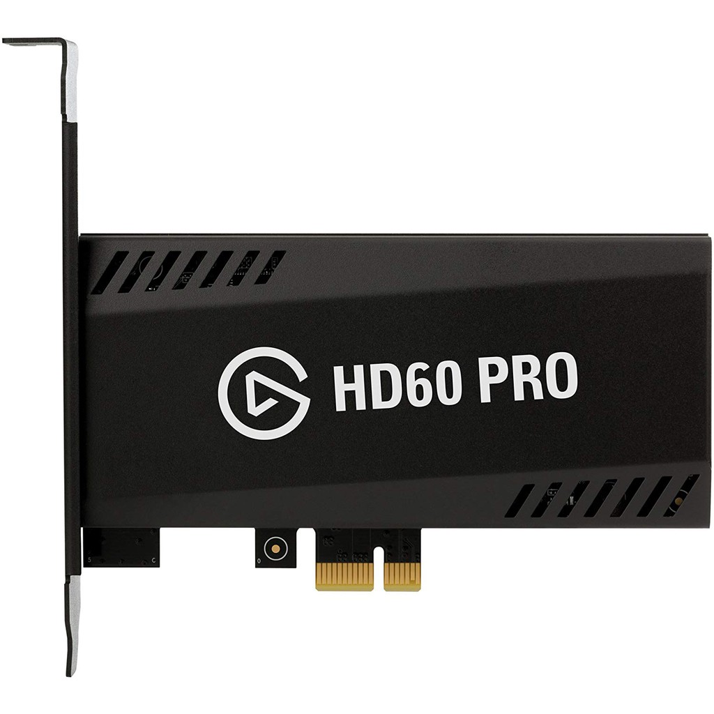 CARD CAPTURE STREAM HD60 PRO ELGATO - HỖ TRỢ ĐỘ PHÂN GIẢI LÊN TỚI 1080p60 - 60Mbps