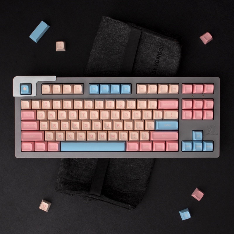 Keycap SA Aifei CIRCUS SA Profile chất liệu ABS double shot dùng trên nhiều layout bàn phím cơ - Mitoby Studio