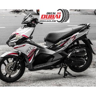 Tem Trùm Airblade Trắng Đen IRC siêu xinh
