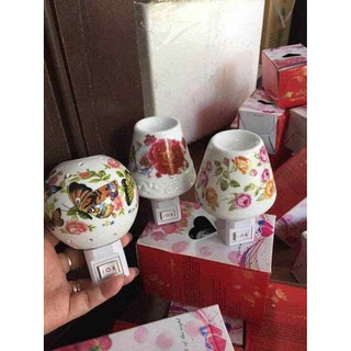 Đèn xông tinh dầu mẫu 2-shoppiu
