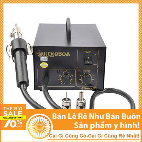 Máy khò QUICK 850A Tặng 1 Lọ Mỡ Hàn CMT 50g