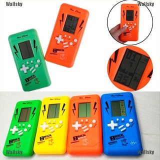 Máy Chơi game Xếp Gạch Cầm Tay Màn Hình lcd Cổ Điển