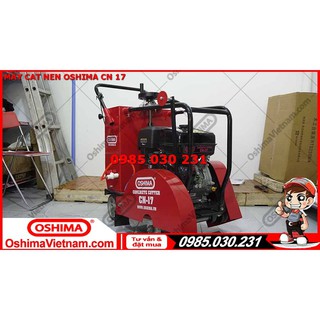 Máy cắt bê tông Oshima CN-17