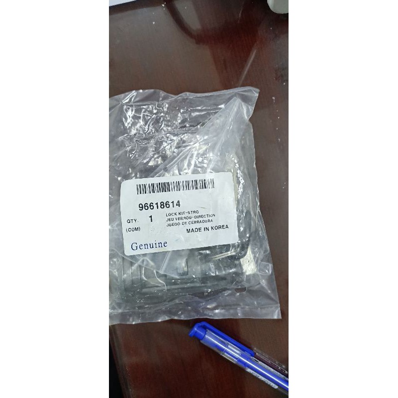 Ổ khoá đề Daewoo Matiz 1,2 spark 1997-2007  hàng xịn GM 96618614