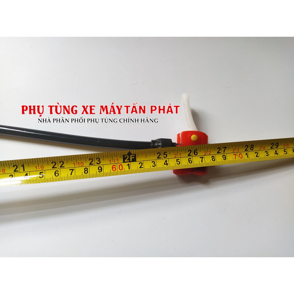 Dây Bơm Hơi Kèm Van Khóa Thay Thế Dây Bơm Hỏng Ống Bơm bằng Tay Xe Đạp Xe Máy