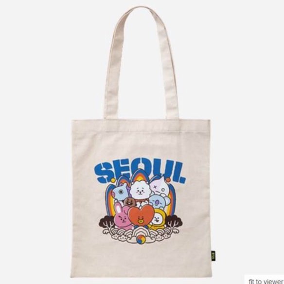Túi tote vải BT21