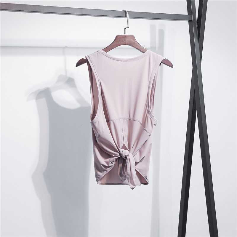 Áo Tập Yoga Không Tay Nhanh Khô Tiện Dụng Cho Nữ | BigBuy360 - bigbuy360.vn