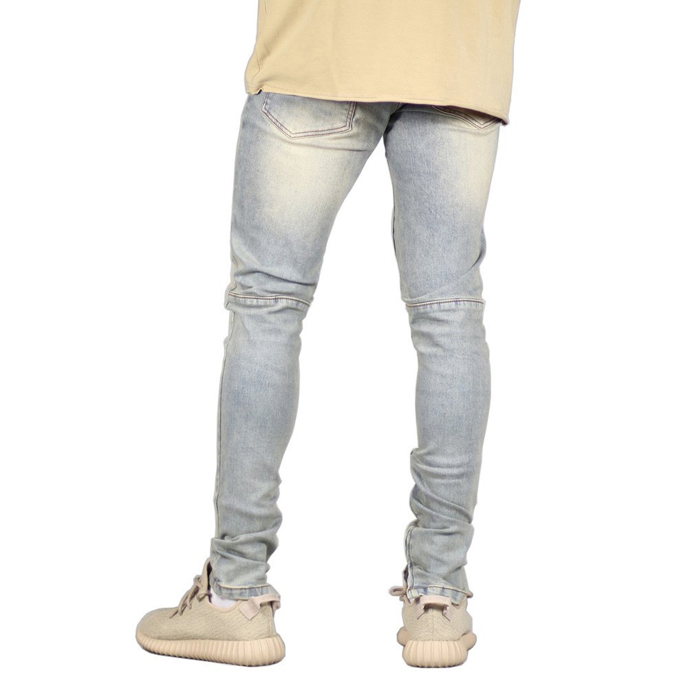[Mã SKAMAP6 giảm 8% TỐI ĐA 50K đơn250K] QUẦN JEAN ZIP FOXSEVENTY TRƠN MÀU ĐẸP CAO CẤP DÁNG ÔM CHÂT CO DÃN | BigBuy360 - bigbuy360.vn