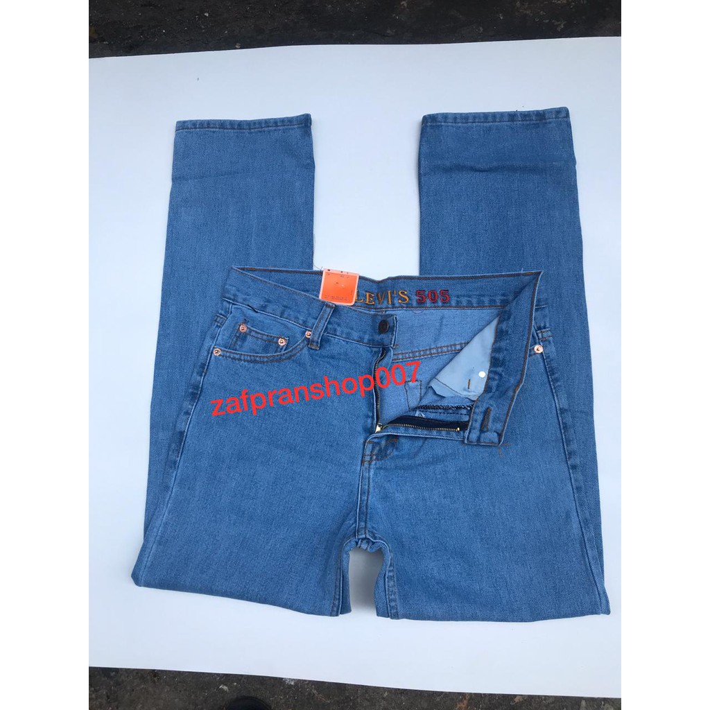 Quần Jeans Nam Chất Lượng Cao Zafpranshop Levis 505