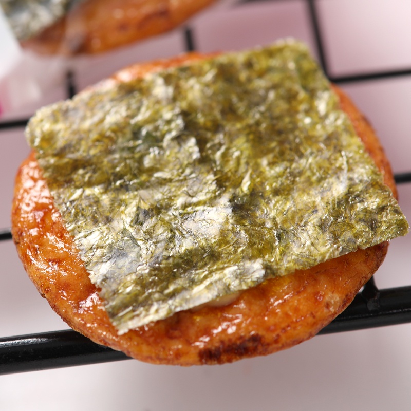 Bánh gạo giòn vị phô mai hạnh nhân rong biển Bourbon