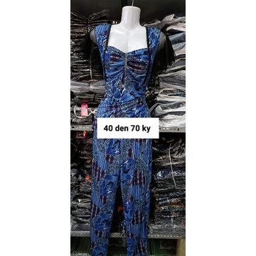 Bộ tay ngắn quần dài thun gân tầm ý