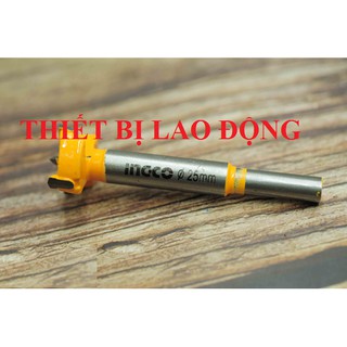 Mũi khoan khoét gỗ 25mm ingco adcs2501