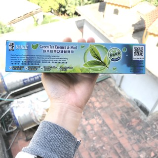 Kem Đánh Răng Darlie Green Tea Mint