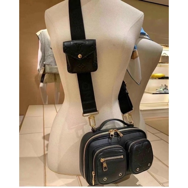 Túi chéo W266-21 LV Utility Crossbody fullboxbillbook quá dân chơi luôn ko phải bàn nha