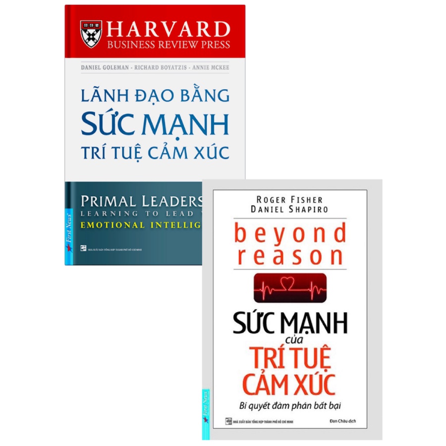 Sách - Combo Sức Mạnh Của Trí Tuệ Cảm Xúc + Lãnh Đạo Bằng Sức Mạnh Trí Tuệ Cảm Xúc (Bộ 2 Cuốn)