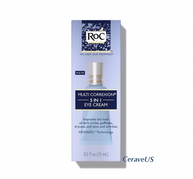 Kem dưỡng mắt Roc Multi Correxion 5in1 Eye Cream