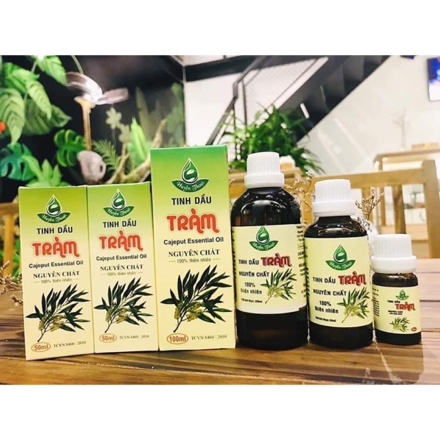 Tinh dầu tràm Huyền Thoại
