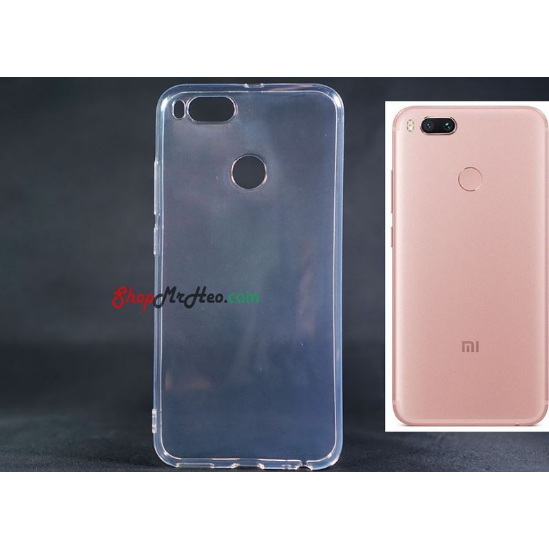[Freeship toàn quốc từ 50k] Ốp dẻo trong Xiaomi mi 5X/ Mi A1 Tặng kèm kính cường lực