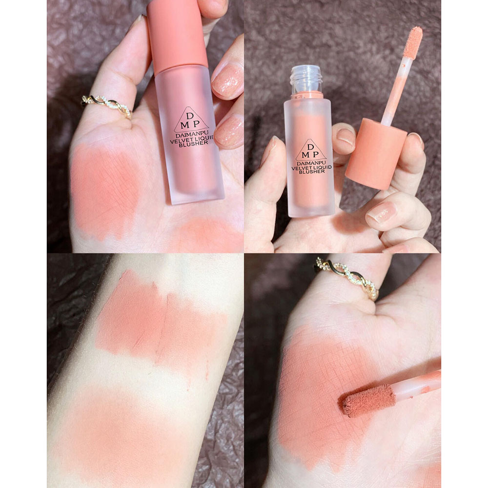 (Hàng Mới Về) Má Hồng Dạng Lỏng Chống Thấm Nước Dưỡng Ẩm Làm Trắng Và Sáng Da Cho Nữ | BigBuy360 - bigbuy360.vn