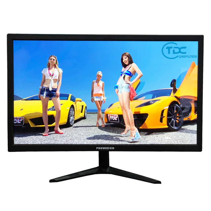 Màn hình máy tính Provision 24 inch-Chuyên dùng cho học tập , văn phòng , bán hàng-Hàng chính hãng-Bảo hành 12 tháng