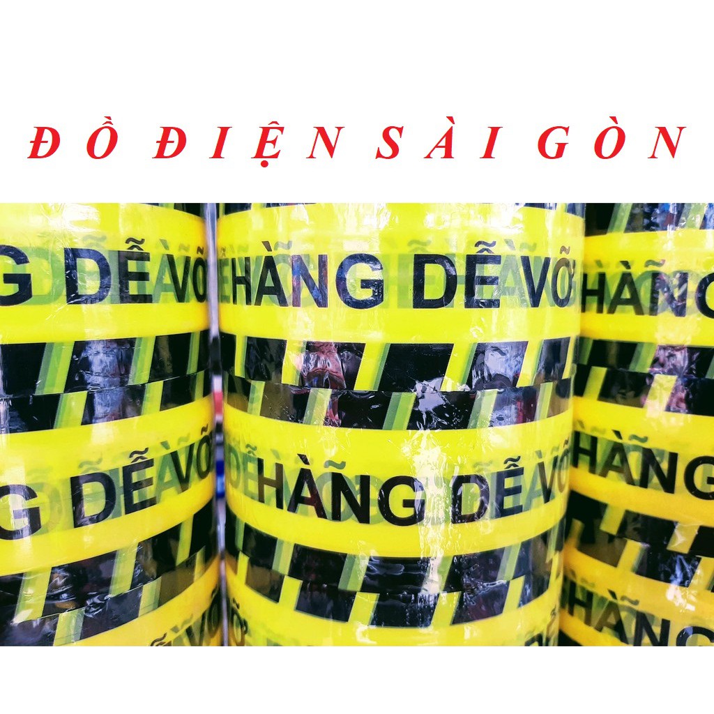 Cuộn Băng Keo Hàng Dễ Vỡ Siêu Dính